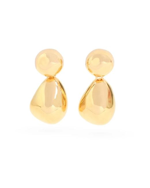 Phoebe Philo Metallic Earrings
