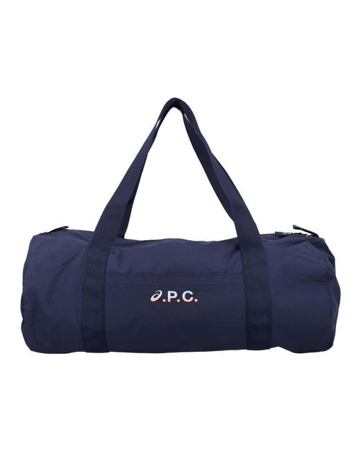 Asics Dunkelblaue Logo Gym Handtasche in Blue für Herren