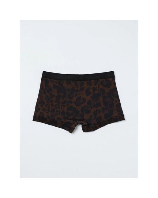 Tom Ford Luxuriöse Leopard Print Boxer Briefs in Black für Herren