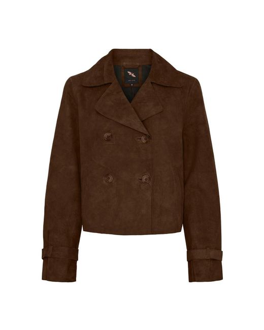Btfcph Brown Lederjacken