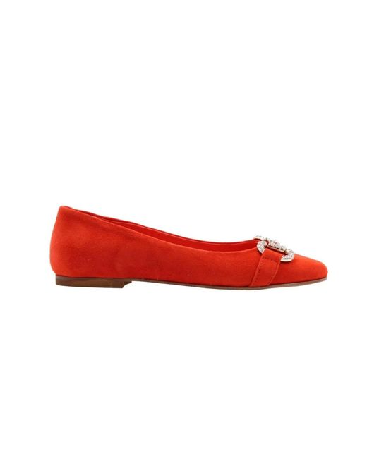 Ballerinas Nando Neri de color Red