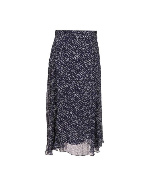 Isabel Marant Blue Midi Skirts