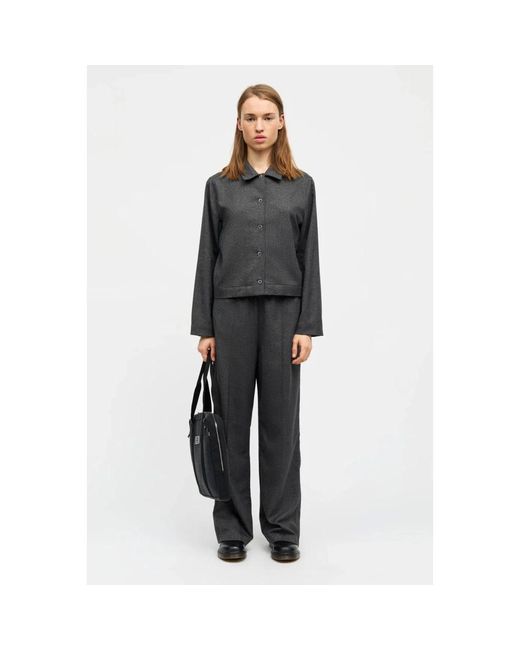 Mads Nørgaard Gray Light Jackets
