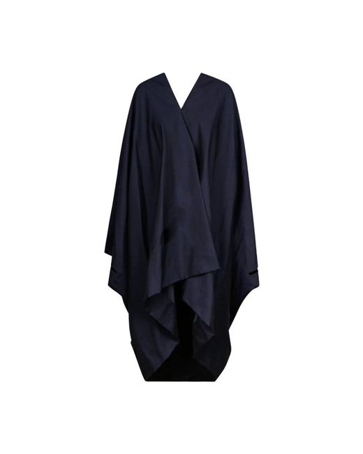 Maison Margiela Blue Ponchos