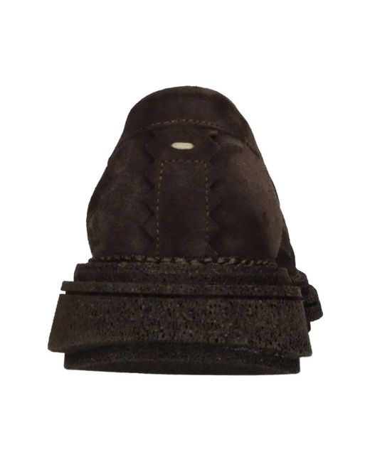 THE ANTIPODE Flache Schuhe Braun in Black für Herren
