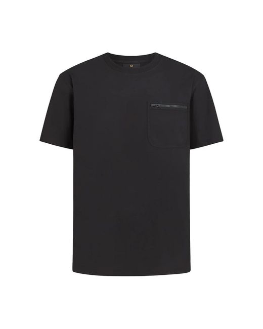 Belstaff Black T-Shirts for men