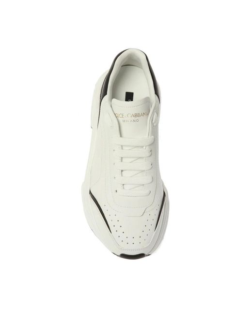 Dolce & Gabbana White Daymaster sneakers