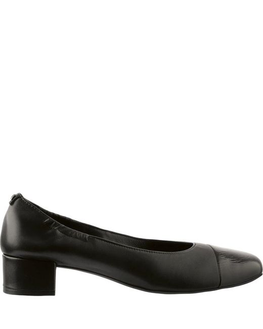 Högl Black Klassische Schwarze Pumps Edith