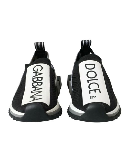 Sneakers Dolce & Gabbana de color Black
