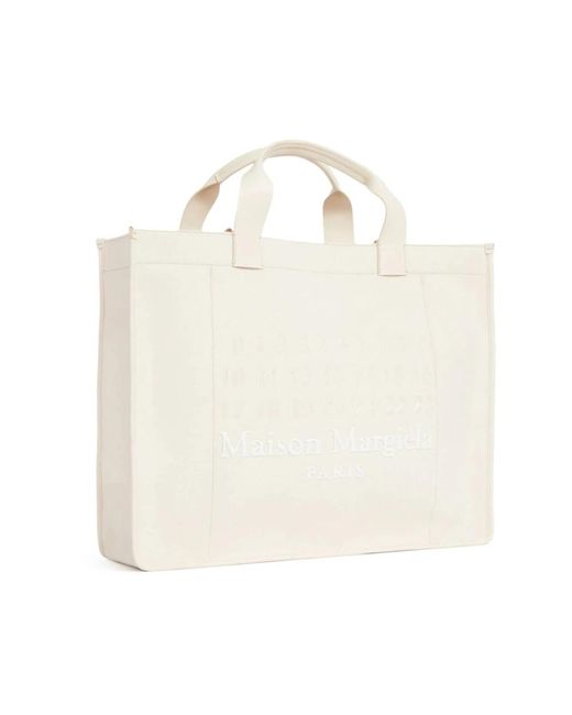 Maison Margiela Tote Bags in het Natural voor heren