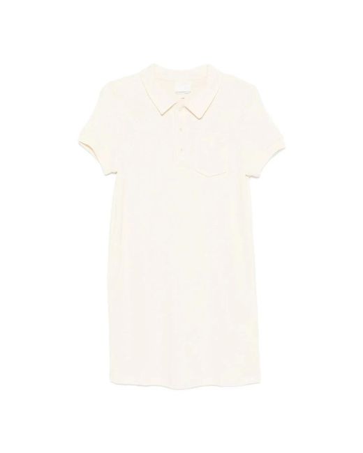 A.P.C. White Shirt Dresses
