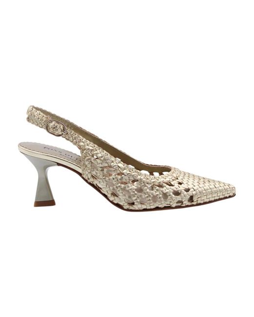 Pons Quintana White Pumps