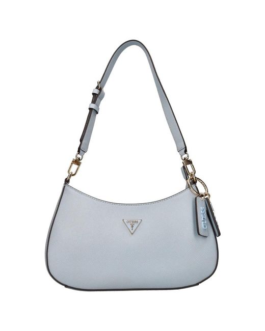 Guess Gray Shoulder Bags