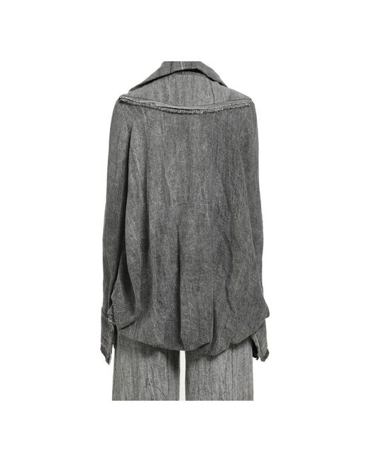 Yehuafan Gray Light Jackets
