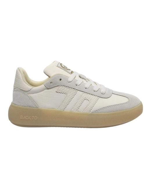 Sneakers Back70 en coloris White