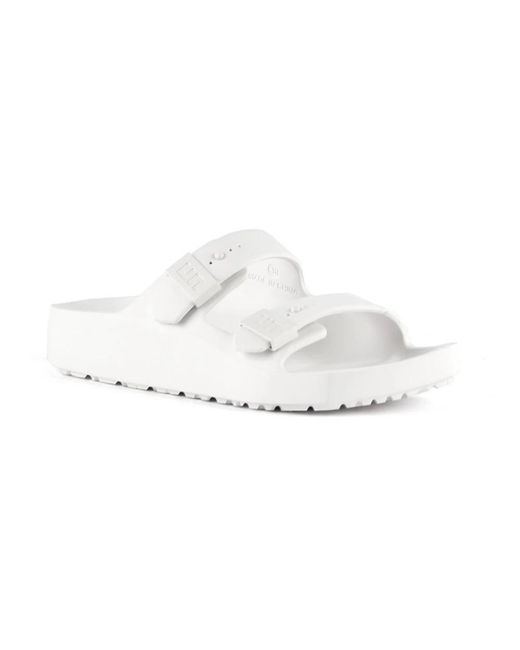 United Nude White Sliders for men