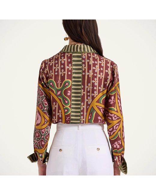 Shirts LaDoubleJ en coloris Brown