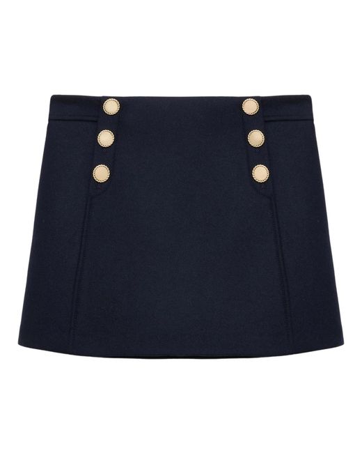 Dorothee Schumacher Short Skirts in het Blue