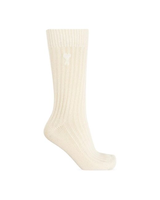 Socks di AMI in Natural da Uomo