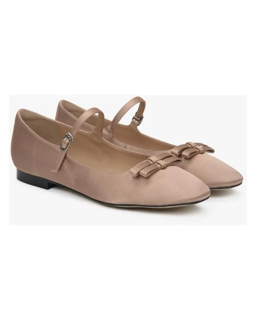 ESTRO Natural Ballerinas
