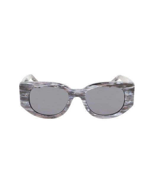 Sunglasses di Ferragamo in Gray