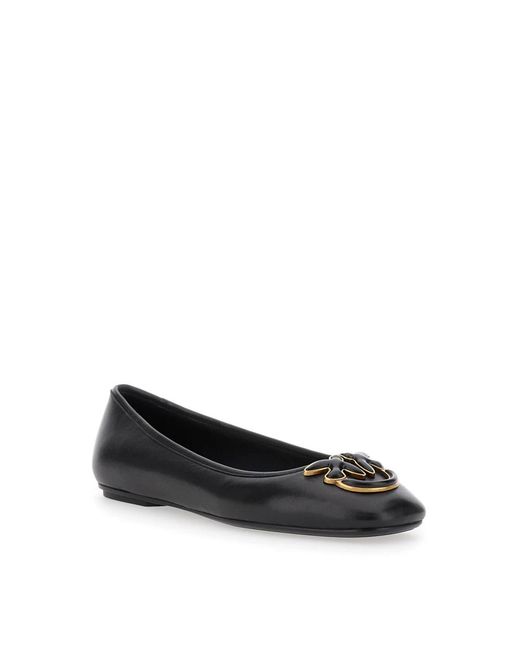 Pinko Black Ballerina Shoes