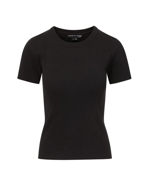 Tops > t-shirts Veronica Beard en coloris Black