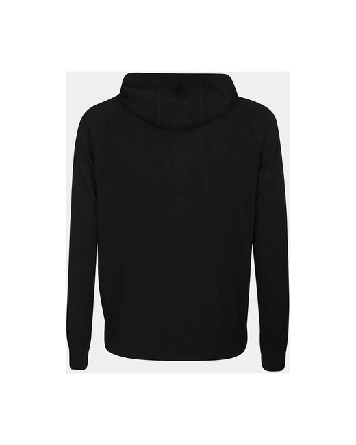 Malo Black Hoodies for men