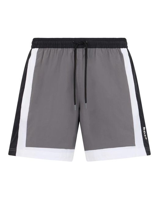 HUGO Gray Beachwear for men