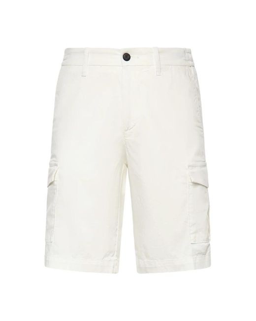 Eleventy White Casual Shorts for men