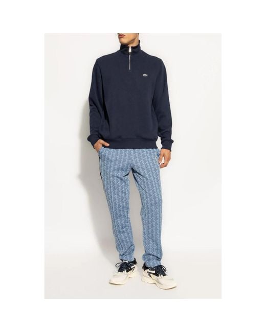 Lacoste Pullover mit logo in Blue für Herren
