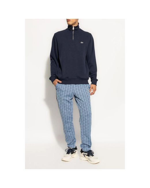 Sweatshirts di Lacoste in Blue da Uomo