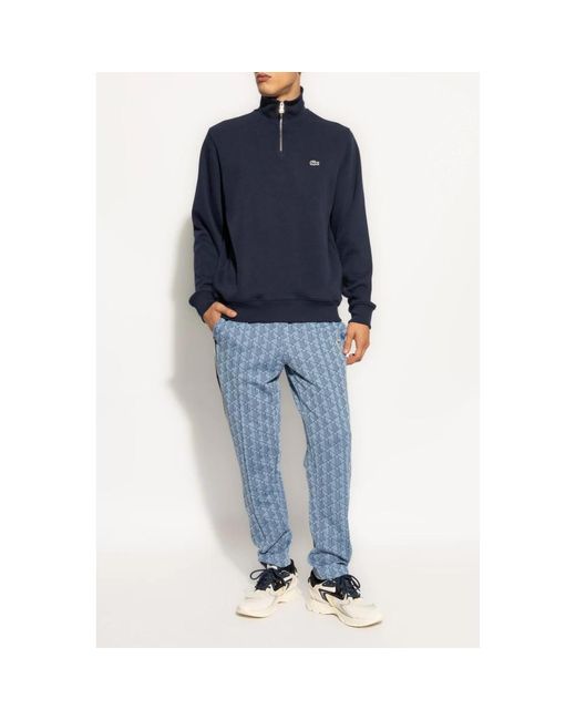 Lacoste Blue Sweatshirts for men