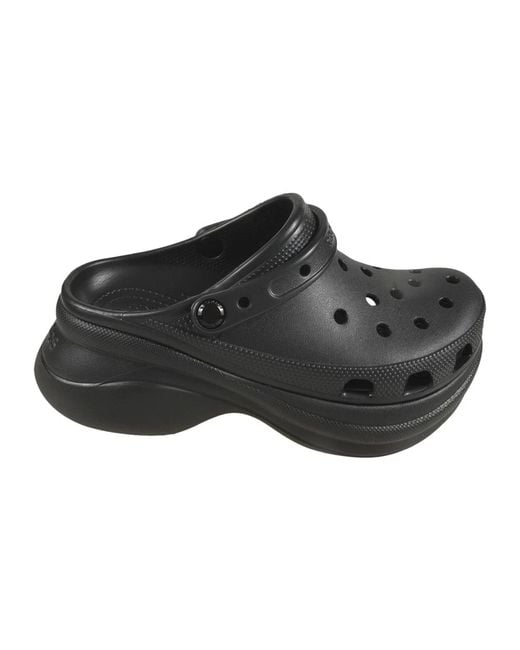 CROCSTM Black Clogs