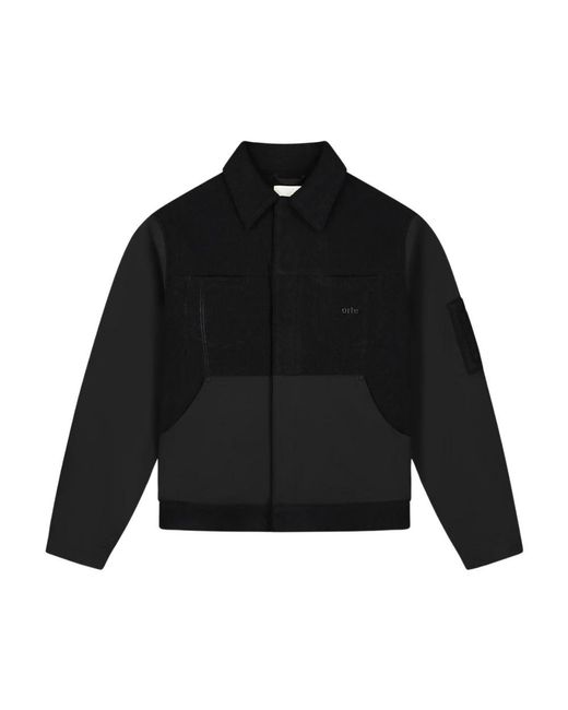 Arte' Black Light Jackets for men
