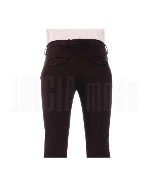 Trousers > cropped trousers Dondup en coloris Black