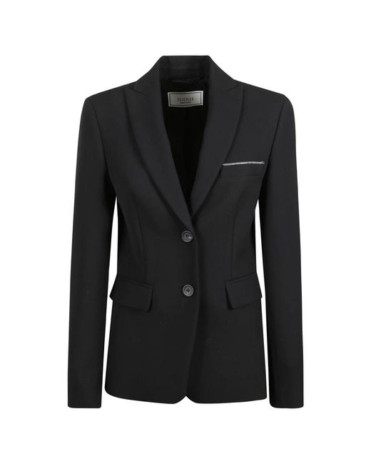 Peserico Black Blazers