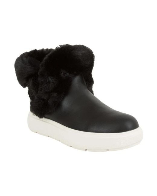 Love Moschino Black Winter Boots
