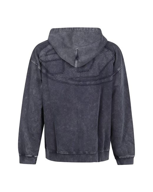 Zip-Throughs DIESEL de hombre de color Blue