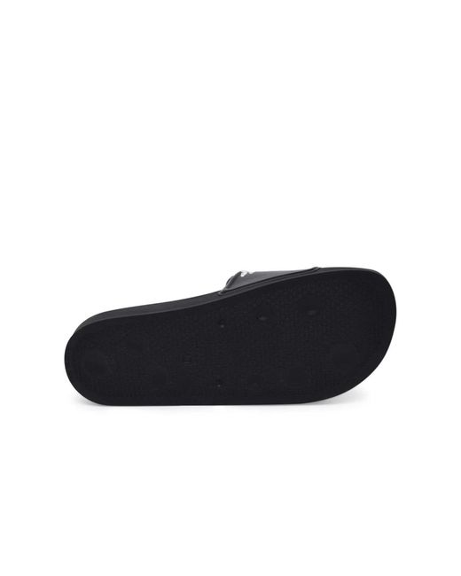 Shoes > flip flops & sliders > sliders Marcelo Burlon pour homme en coloris Black