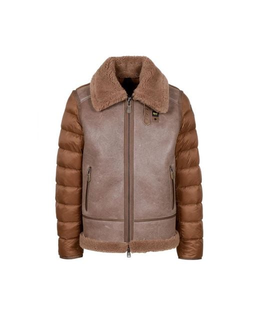 Blauer Coats in het Brown voor heren