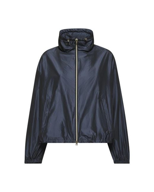 Herno Blue Light Jackets