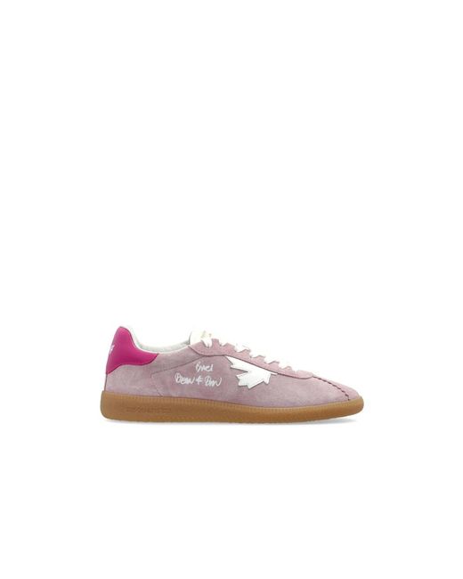 DSquared² Pink Rebels Sneakers