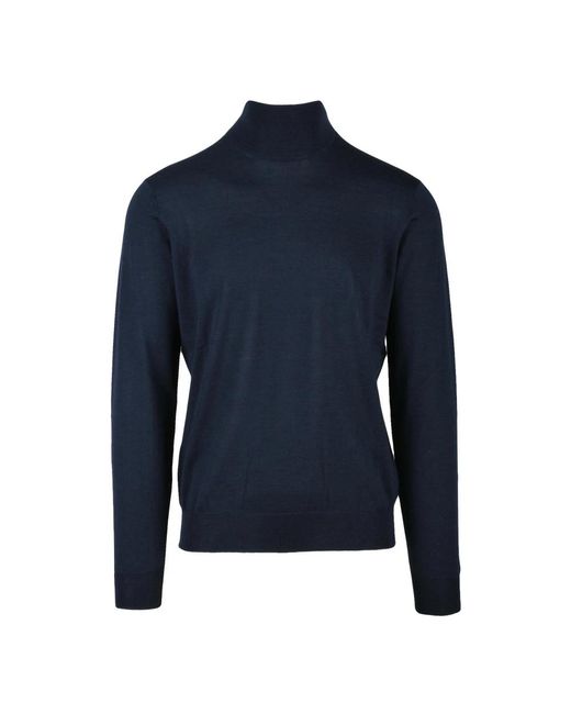Turtlenecks FILIPPO DE LAURENTIIS pour homme en coloris Blue