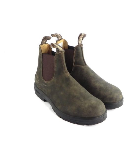 Blundstone Brown Chelsea Boots for men