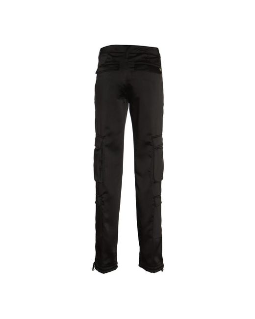 Trousers > slim-fit trousers Dondup en coloris Black