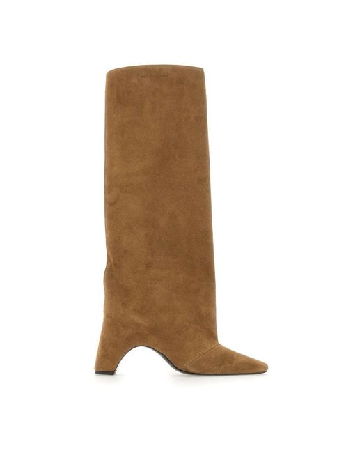 Coperni Bridge Boot in het Brown