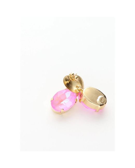 LOTT.gioielli Pink Earrings