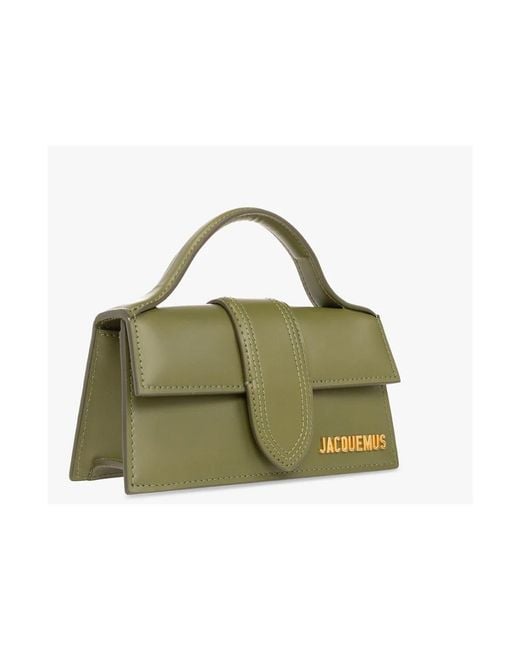 Jacquemus Green Cross Body Bags