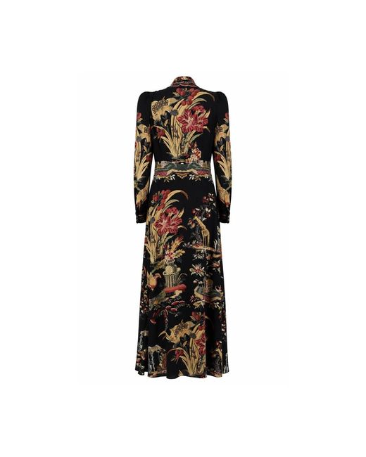 Etro Black Maxi Dresses